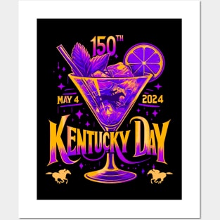 Kentucky day may 4th 2024 Posters and Art